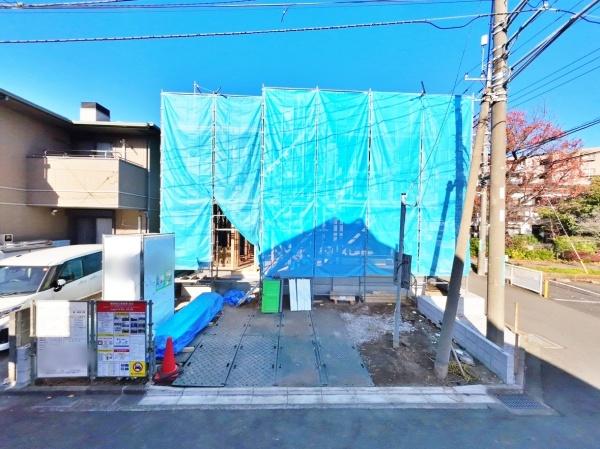 相模原市新築戸建WIC床暖房対面キッチン