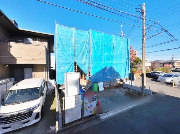 相模原市新築戸建WIC床暖房対面キッチン