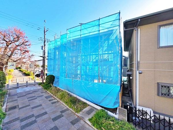 相模原市新築戸建WIC床暖房対面キッチン