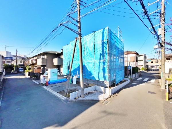 相模原市新築戸建WIC床暖房対面キッチン