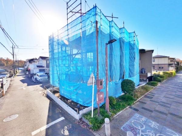 相模原市新築戸建WIC床暖房対面キッチン