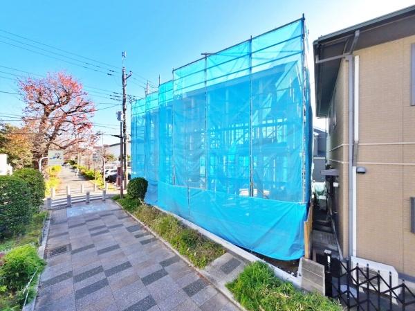 相模原市新築戸建WIC床暖房対面キッチン