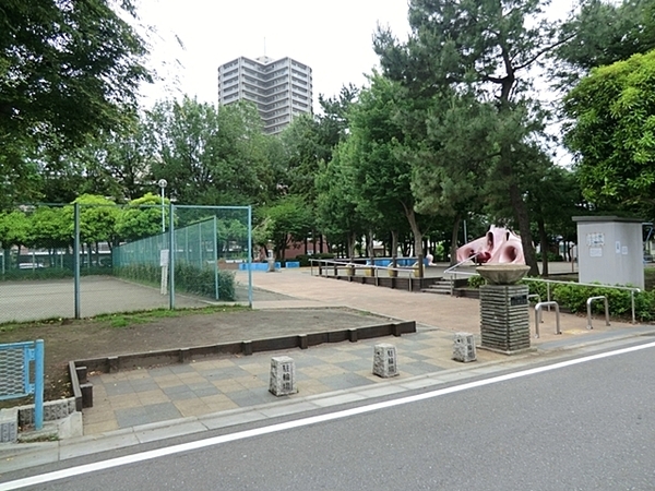 【2号棟】藤沢市新築戸建　ビルドインガレージ　都市ガス(澁谷ケ原公園)