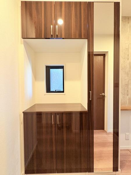 【2号棟】藤沢市新築戸建　ビルドインガレージ　都市ガス