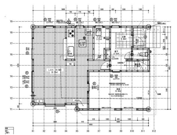 川崎市新築戸建ビルトイン車庫パントリーLDK19帖