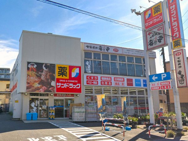 川崎市新築戸建ビルトイン車庫パントリーLDK19帖(サンドラッグ平店)