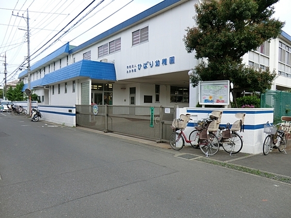 川崎市新築戸建ビルトイン車庫パントリーLDK19帖(ひばり幼稚園)