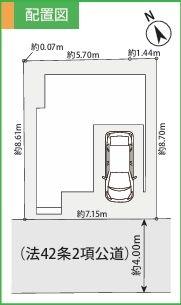 金沢区新築戸建ビルトイン車庫WICLDK18帖