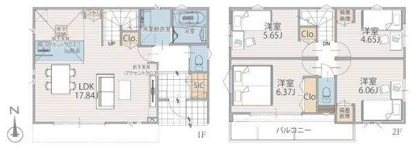 【1号棟】金沢区新築戸建SIC南面道路