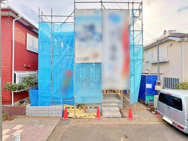 瀬谷区新築戸建SICパントリーセカンド洗面