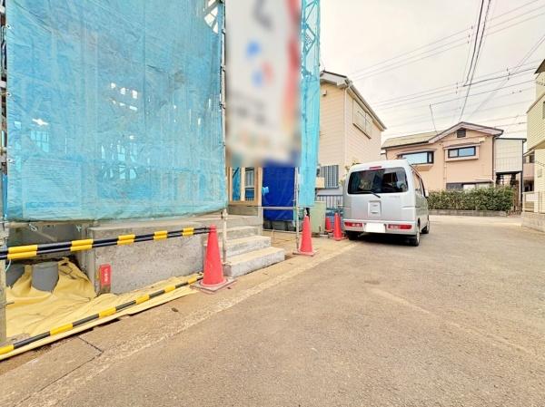 瀬谷区新築戸建SICパントリーセカンド洗面