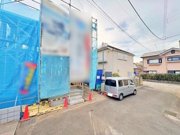瀬谷区新築戸建SICパントリーセカンド洗面