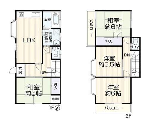 横浜市緑区いぶき野の中古一戸建て