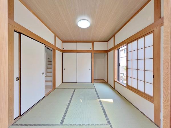 横浜市緑区いぶき野の中古一戸建て