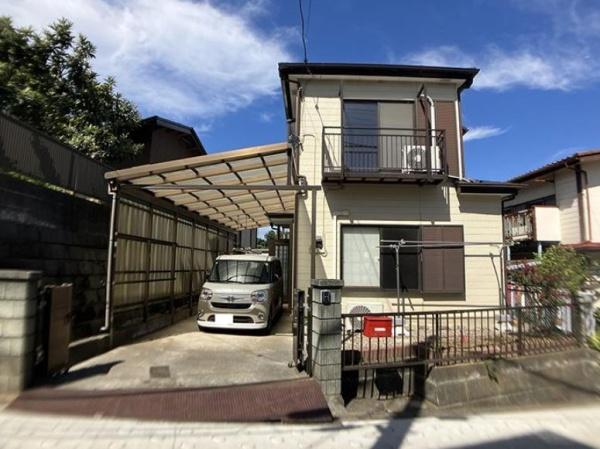 緑区中古戸建リフォーム済2面バルコニー