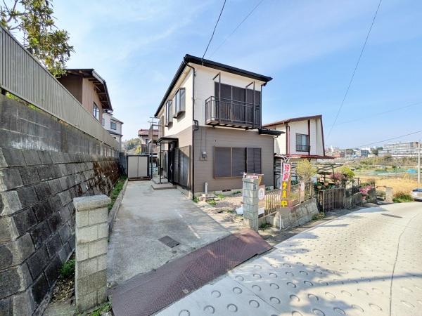 緑区中古戸建リフォーム済2面バルコニー