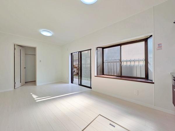 緑区中古戸建リフォーム済2面バルコニー