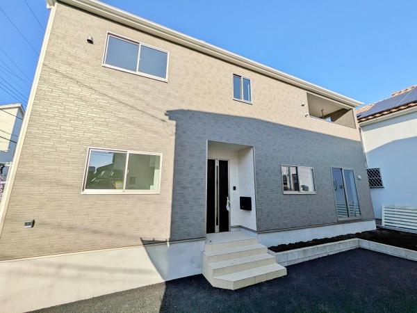 【1号棟】瀬谷区新築戸建2台駐車可ルーバル