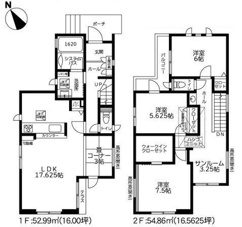 神奈川区新築戸建2台駐車可WIC駅徒4分