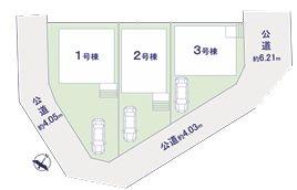 【2号棟】磯子区新築戸建庭付床暖房納戸