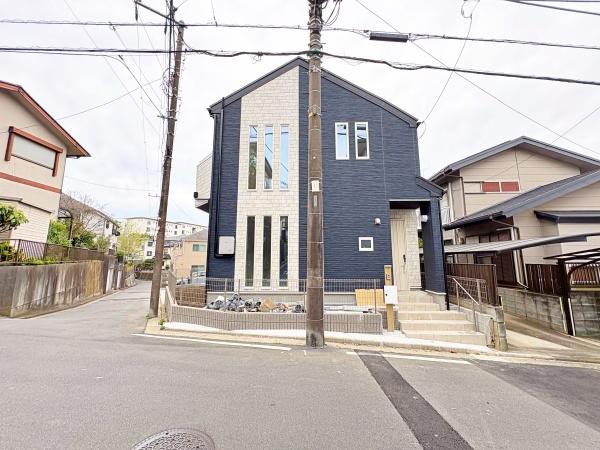 【3号棟】磯子区新築戸建庭付床暖房室内物干し