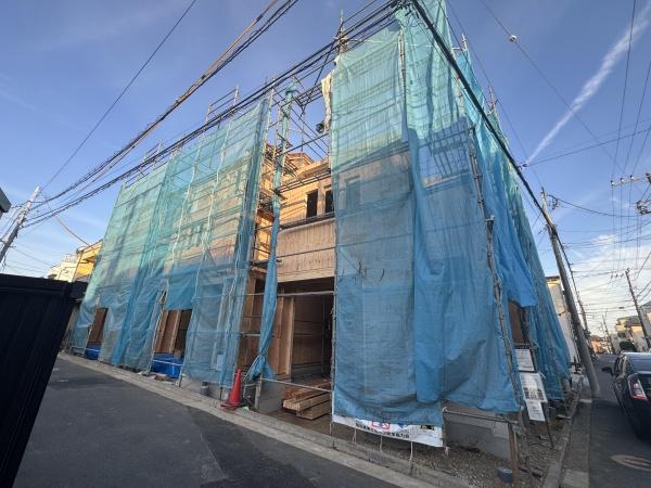 【A号棟】西区新築戸建ビルトイン車庫パントリー