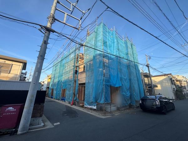 【A号棟】西区新築戸建ビルトイン車庫パントリー