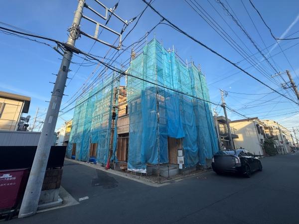 【A号棟】西区新築戸建ビルトイン車庫パントリー