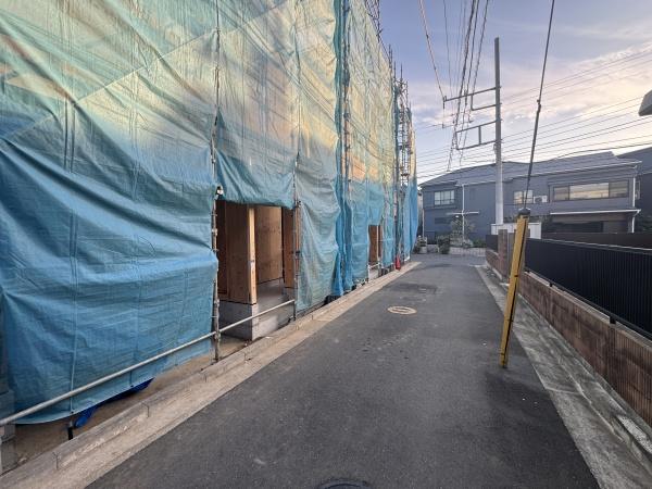 【A号棟】西区新築戸建ビルトイン車庫パントリー