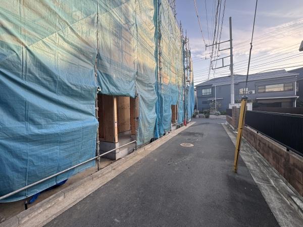 【A号棟】西区新築戸建ビルトイン車庫パントリー