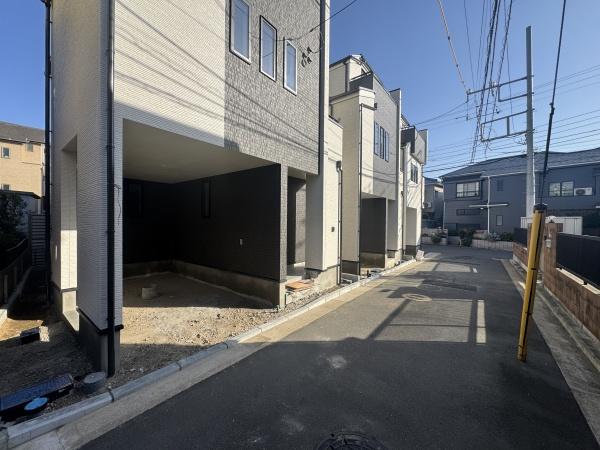【B号棟】西区新築戸建ビルトイン車庫パントリー