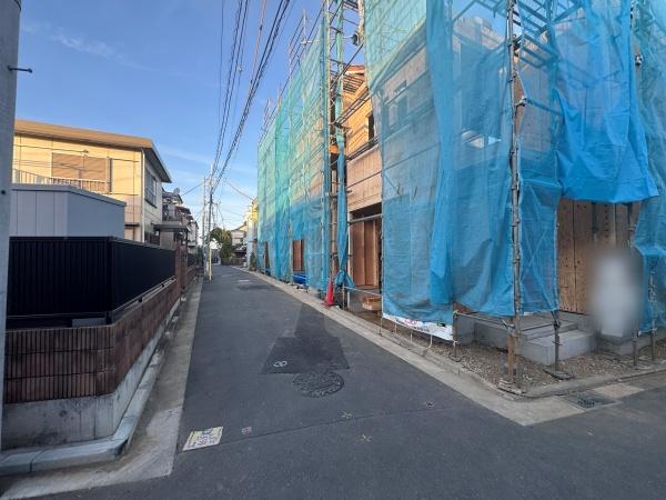 【B号棟】西区新築戸建ビルトイン車庫パントリー