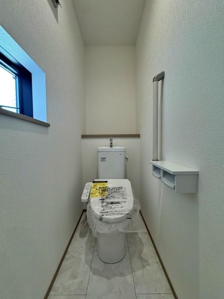 【C号棟】西区新築戸建ビルトイン車庫パントリー