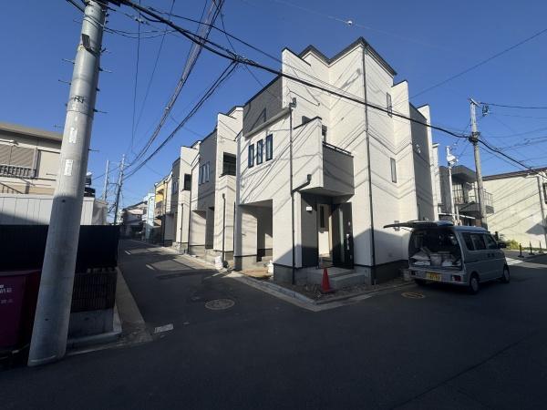 【C号棟】西区新築戸建ビルトイン車庫パントリー
