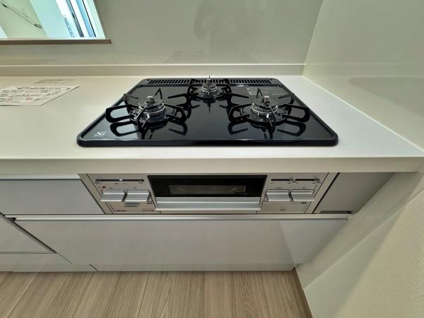 【C号棟】西区新築戸建ビルトイン車庫パントリー