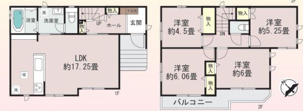【B号棟】相模原市新築戸建駅徒9分2駅利用可