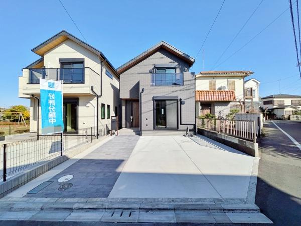 【2号棟】町田市新築戸建2台駐車可WICパントリー