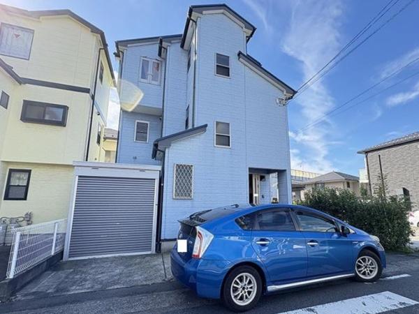 茅ヶ崎市中古戸建2台駐車可2面バルコニー