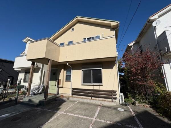 鎌倉市中古戸建ウッドデッキ整形地WIC床暖