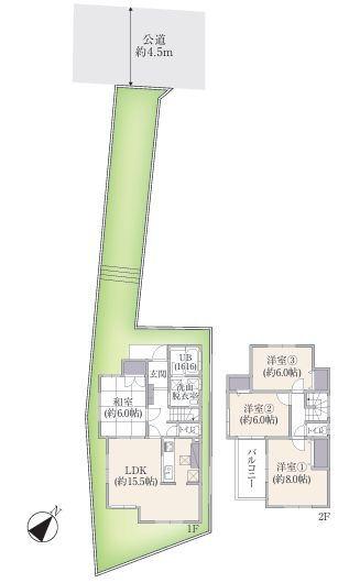 藤沢市中古戸建南面バルコニーリフォーム