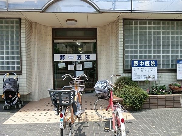 藤沢市鵠沼海岸６丁目の中古一戸建て(野中医院)