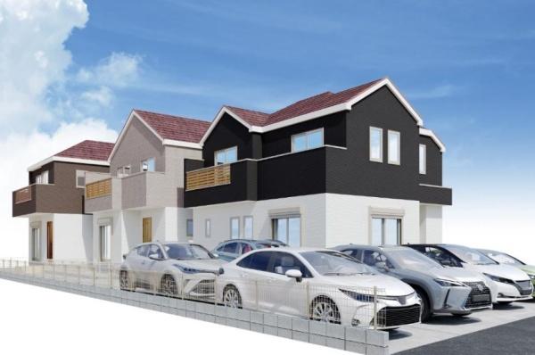 【1号棟】藤沢市新築戸建2台駐車可SICファミクロ