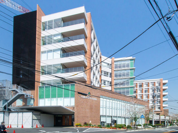【3号棟】川崎市新築戸建LDK17帖SICL型キッチン(川崎市立井田病院)