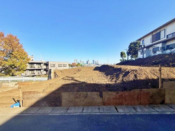 【3号棟】川崎市新築戸建LDK17帖SICL型キッチン