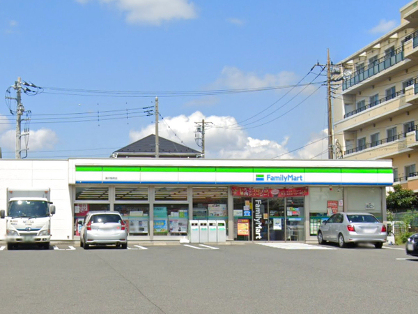 【B号棟】藤沢市新築戸建ビルトイン車庫納戸(ファミリーマート藤沢稲荷店)