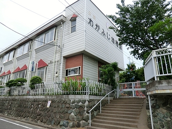 【B号棟】藤沢市新築戸建ビルトイン車庫納戸(わかふじ幼稚園)