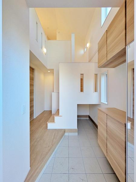 【1号棟】瀬谷区新築戸建2台駐車可和室吹抜