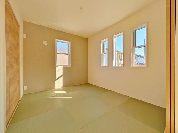 【1号棟】瀬谷区新築戸建2台駐車可和室吹抜