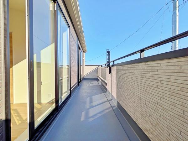 【1号棟】瀬谷区新築戸建2台駐車可和室吹抜