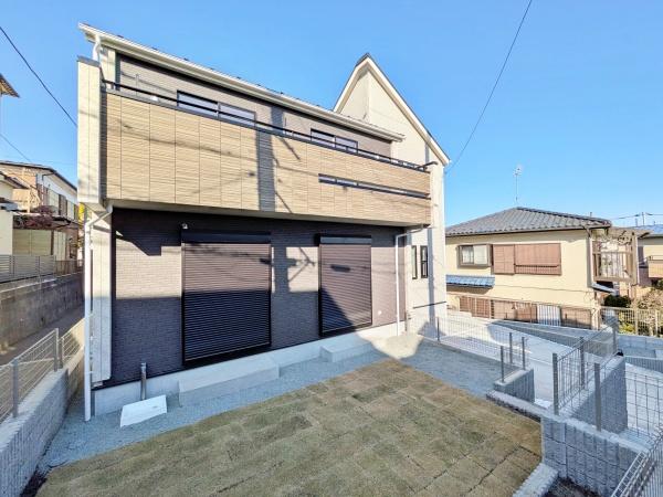 【1号棟】瀬谷区新築戸建2台駐車可和室吹抜